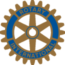 Rotary znak-gold